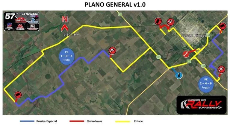 Se espera buen marco para el rally local