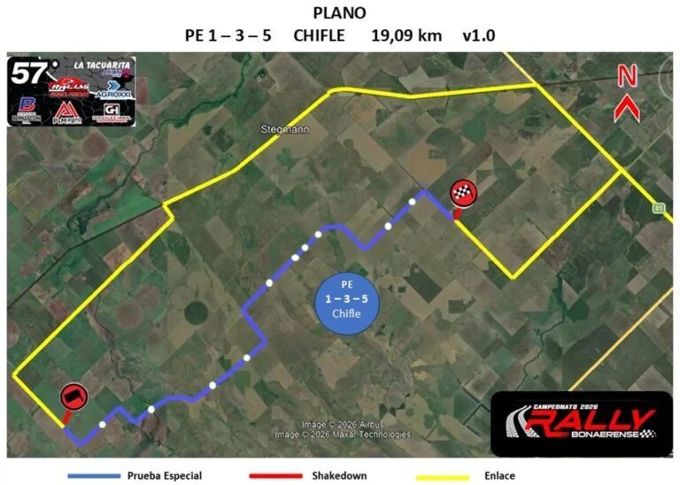 Se espera buen marco para el rally local