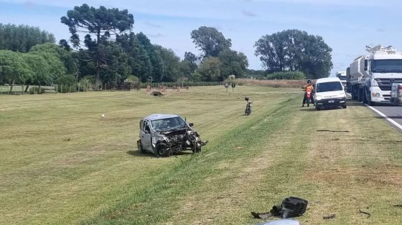 Chivilcoy: un chico de 14 años manejaba un auto y produjo un choque en el que murió un hombre
