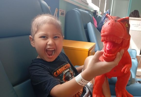 Recaudaron más de un millón y medio para ayudar a Bastian 