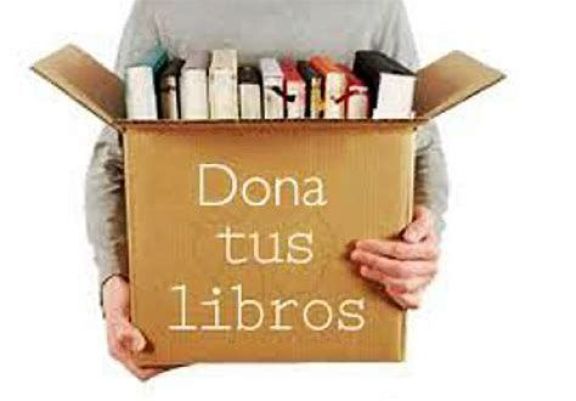 Se reciben donaciones de libros para edades de 12 a 18 años