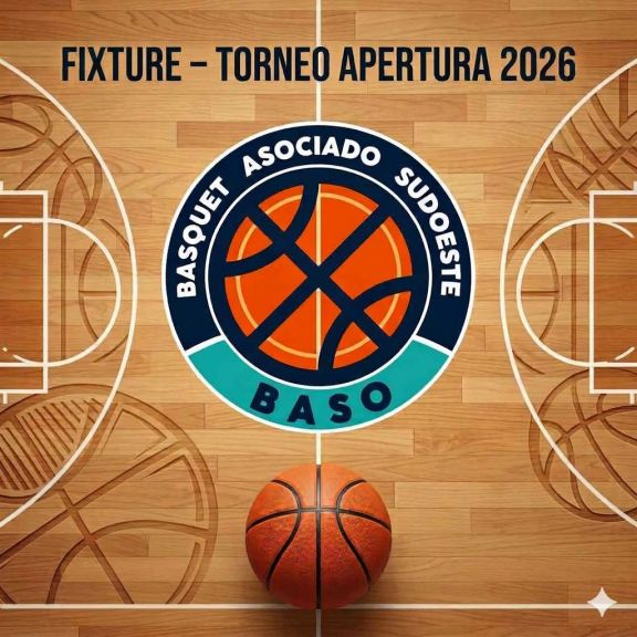 Se definió el fixture del Torneo Apertura 2026 de las categorías formativas de BASO