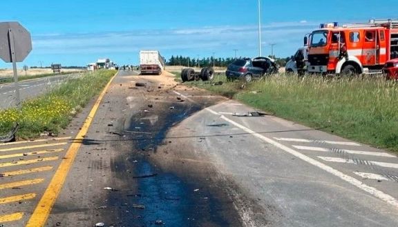 Identificaron al vecino de Pringles fallecido en el accidente de Guaminí