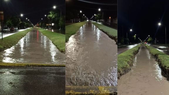 Cayeron 91 mm: "los canales funcionaron bien"