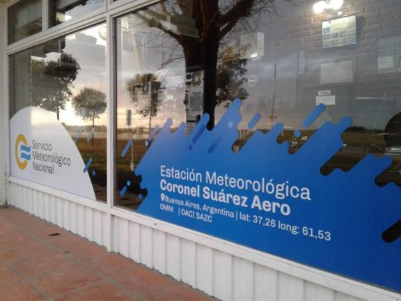Preocupación en Coronel Suárez por el posible cierre de la Estación Meteorológica