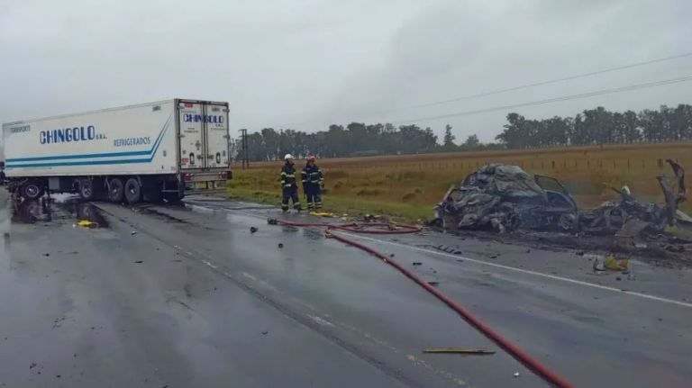 Otra víctima fatal por un siniestro de tránsito en la Ruta 3 | El Orden ...
