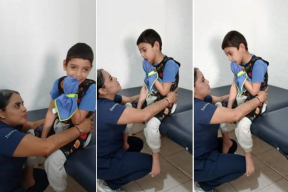 Alvarito en México: "Estamos acompañando al que pone el cuerpo"