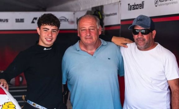 TRAS EL GRAN DEBUT EN EL CALLEJERO, MARIEZCURRENA SE PREPARA PARA EL DESAFÍO DEL "ZONDA"