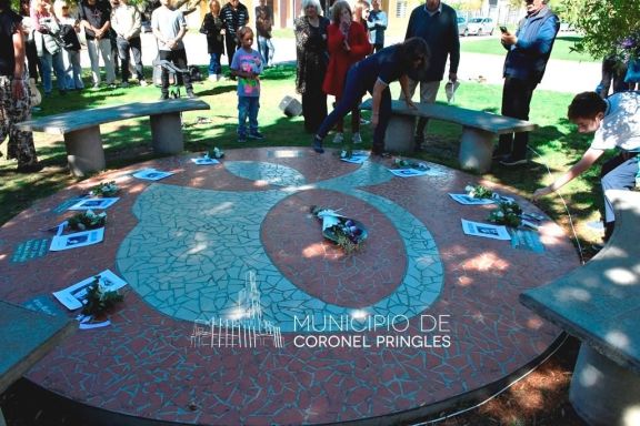 A 50 años del último golpe, Pringles renovó su compromiso con la Memoria, la Verdad y la Justicia