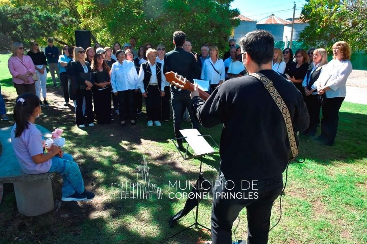 A 50 años del último golpe, Pringles renovó su compromiso con la Memoria, la Verdad y la Justicia