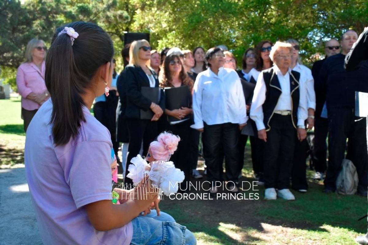 A 50 años del último golpe, Pringles renovó su compromiso con la Memoria, la Verdad y la Justicia