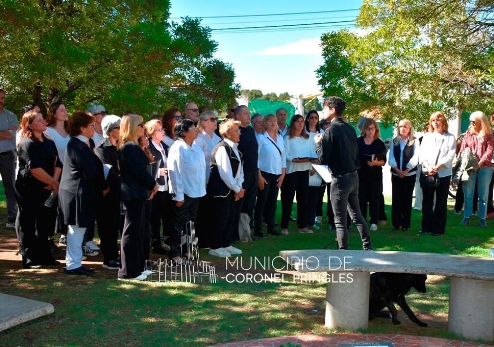 A 50 años del último golpe, Pringles renovó su compromiso con la Memoria, la Verdad y la Justicia