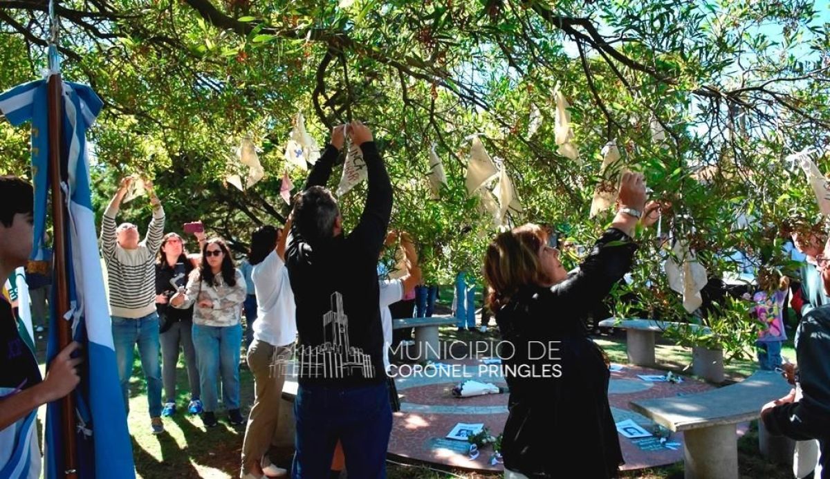 A 50 años del último golpe, Pringles renovó su compromiso con la Memoria, la Verdad y la Justicia