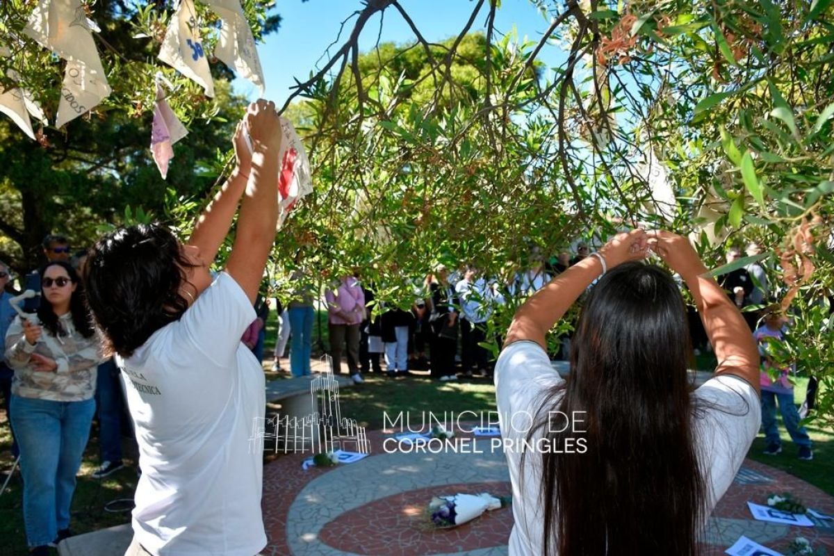 A 50 años del último golpe, Pringles renovó su compromiso con la Memoria, la Verdad y la Justicia