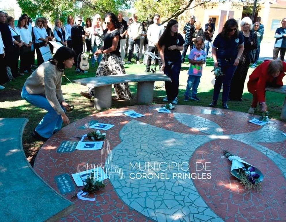 A 50 años del último golpe, Pringles renovó su compromiso con la Memoria, la Verdad y la Justicia