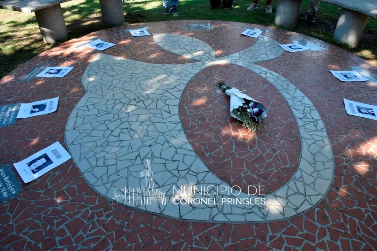 A 50 años del último golpe, Pringles renovó su compromiso con la Memoria, la Verdad y la Justicia