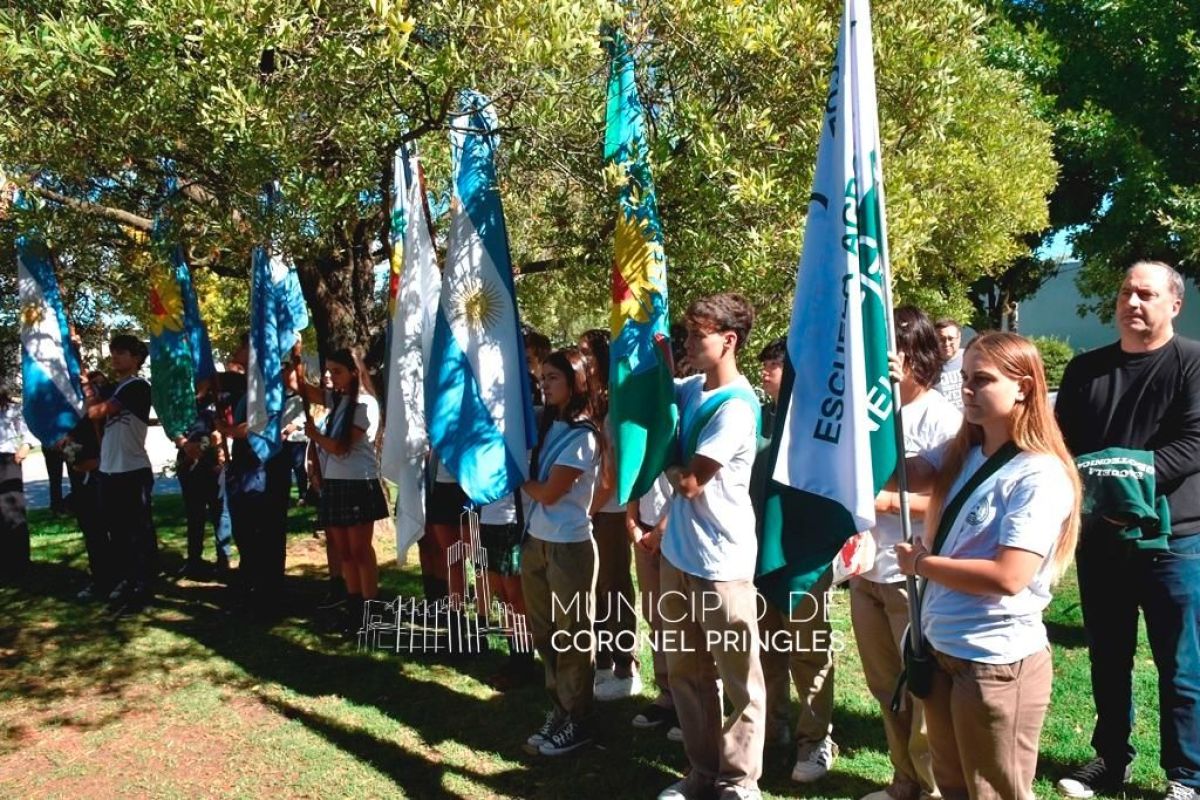 A 50 años del último golpe, Pringles renovó su compromiso con la Memoria, la Verdad y la Justicia