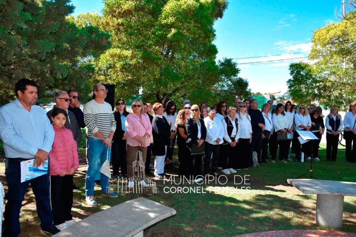 A 50 años del último golpe, Pringles renovó su compromiso con la Memoria, la Verdad y la Justicia