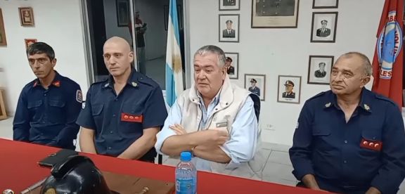 Bomberos de Pringles invita a una jornada de "Cuartel Abierto"