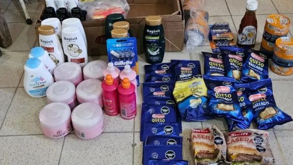 Nueva modalidad delictiva: raid por supermercados y robo de alimentos