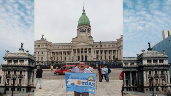 Los combatientes del TOAS hablaron en el Congreso 
