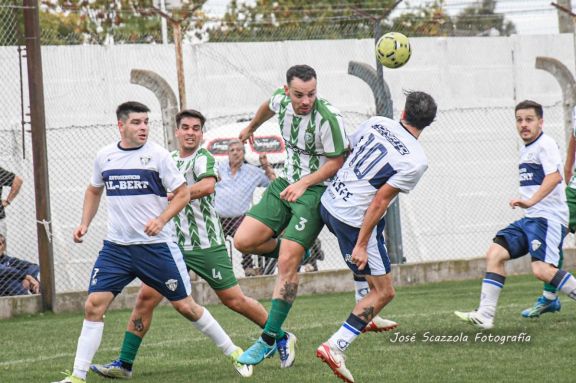 Con tres partidos en Pringles, hoy se juega la 3ra fecha