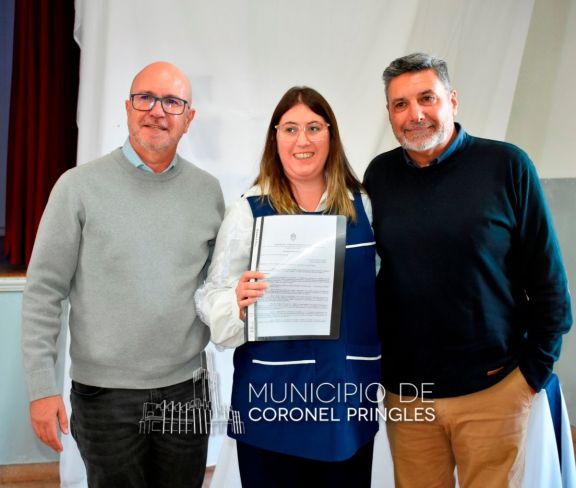 Hito histórico en Indio Rico: El Instituto Verdier se transformó oficialmente en la Escuela Secundaria N° 6