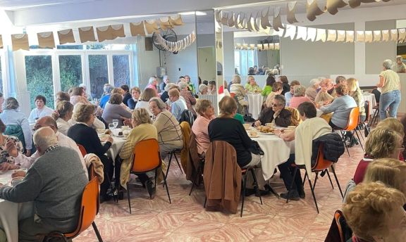 El Voluntariado Palmiro Vanoli invita a su tradicional almuerzo