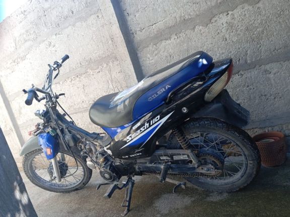 Moto robada y recuperada: "es un cascajo lo que me devuelven"