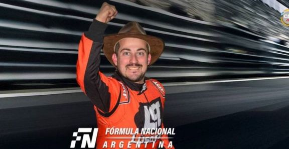 Joaquín Domínguez vuelve a la Fórmula Nacional en "El Zonda"