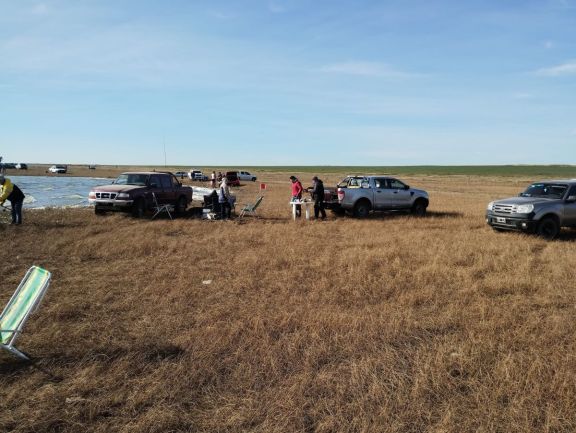 Este domingo, concurso de pesca en Los Claveles 