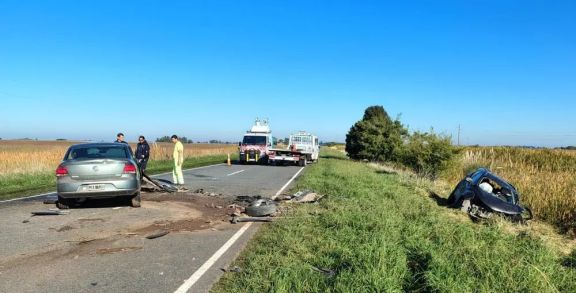 🚨 Tragedia en la Ruta 74: un tresarroyense murió en un choque frontal cerca de Madariaga