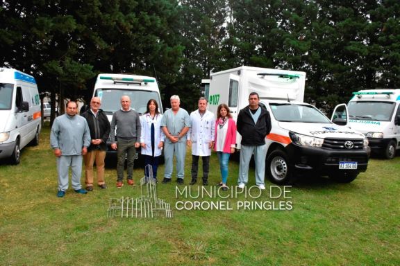 Matzkin: "Es una inversión muy significativa que se traduce en mejores servicios para los vecinos"