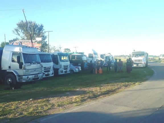 "No levantamos la medida, no llegamos a un arreglo"