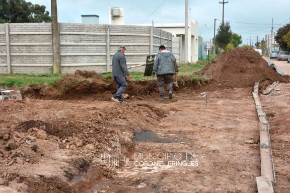 Plan de Obras 2026: Anuncian la construcción de más de 3.000 metros de cordón cuneta