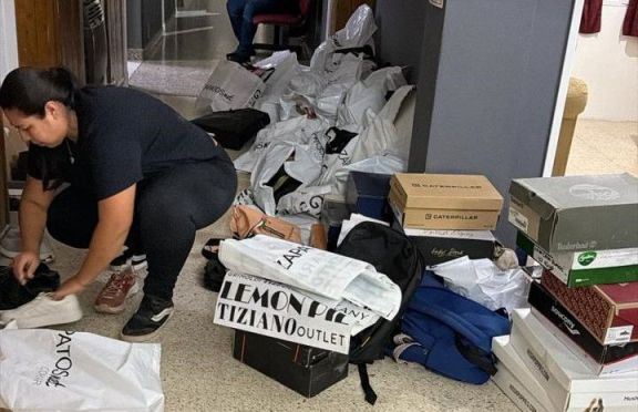 Hurto de calzado: "ofrecían la mercadería más barata, con nuestra etiqueta"