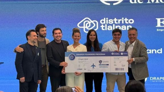 Mikele Amondarain ganó la prestigiosa "Beca Draper" en México por su avance en medicina regenerativa