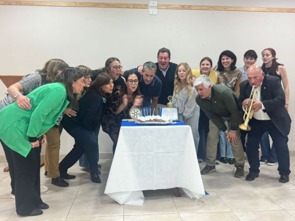 85 años de Rotary: "siempre con esperanza de incorporar gente nueva"