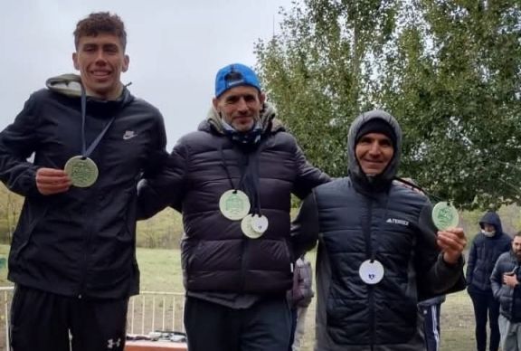 Kolep ganó en trekking