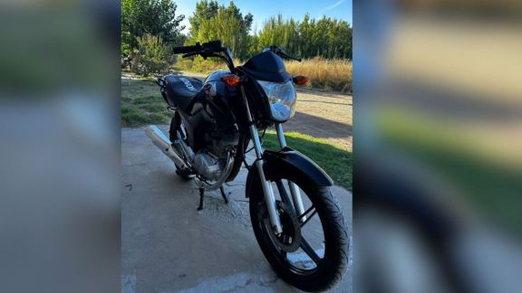 Robaron una moto en el Barrio Roca