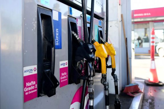 Combustibles: "en los últimos días se estancó el precio"