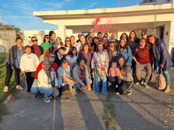 Emotiva despedida a Sole Arena: "Me llevo un montón de amigos, algo que no siempre te dan las profesiones"