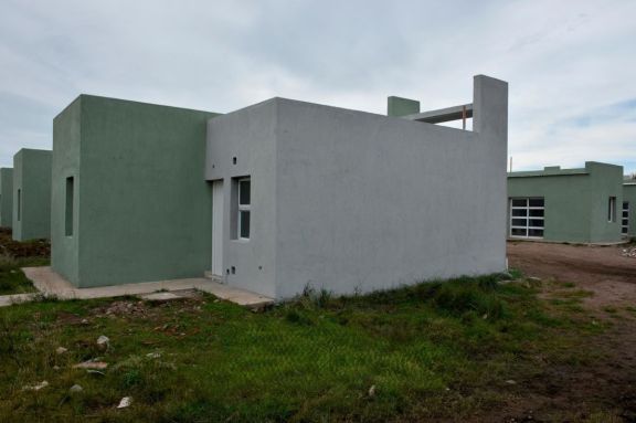 Viviendas sociales: construcción al 98% y más cerca del sorteo