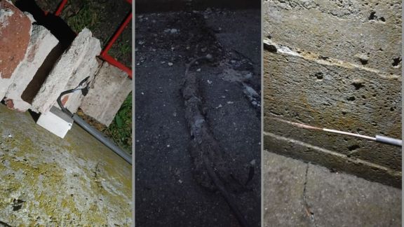  Investigan el corte de cables que dejó a usuarios de Service Pringles sin internet