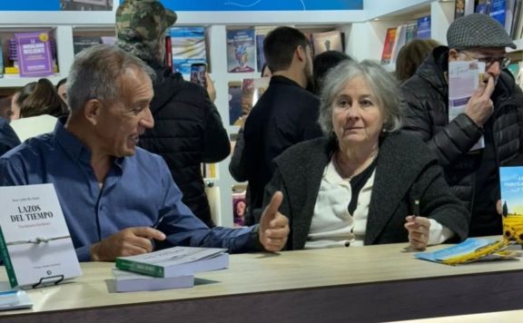 Mañana se presenta el libro "Lazos del tiempo"