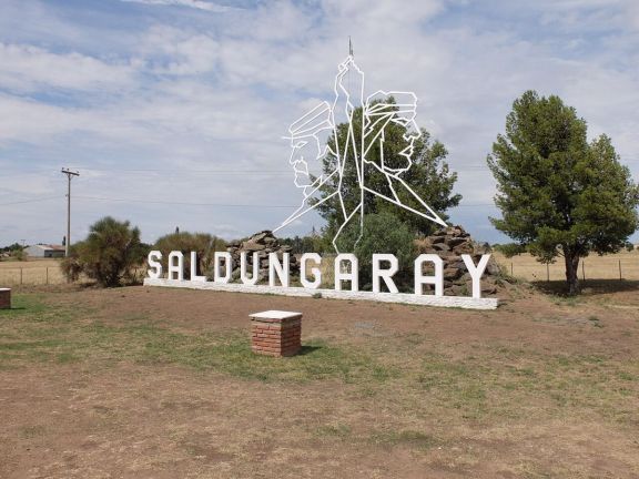 Motociclista baleado en Saldungaray: "fue un inspector de tránsito, y fue por escape libre"