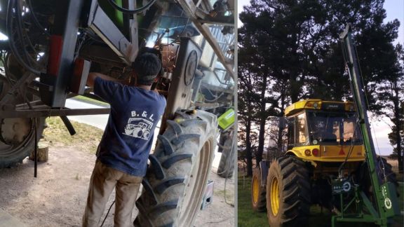 Con solo 21 años, creó una herramienta que revoluciona el trabajo en el campo