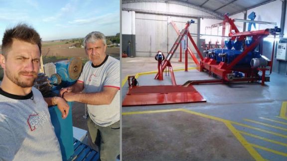 Orgullo pringlense: la metalúrgica que arma fábricas en el país y el exterior