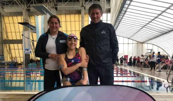 El entrenador Marcelo Ibarrondo llega a los Panamericanos de Natación