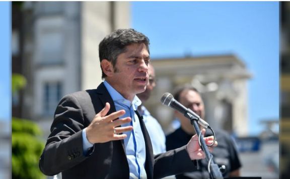 Kicillof sobre la ley de zona fría: "Es un gran error y va a traer consecuencias de todo tipo"